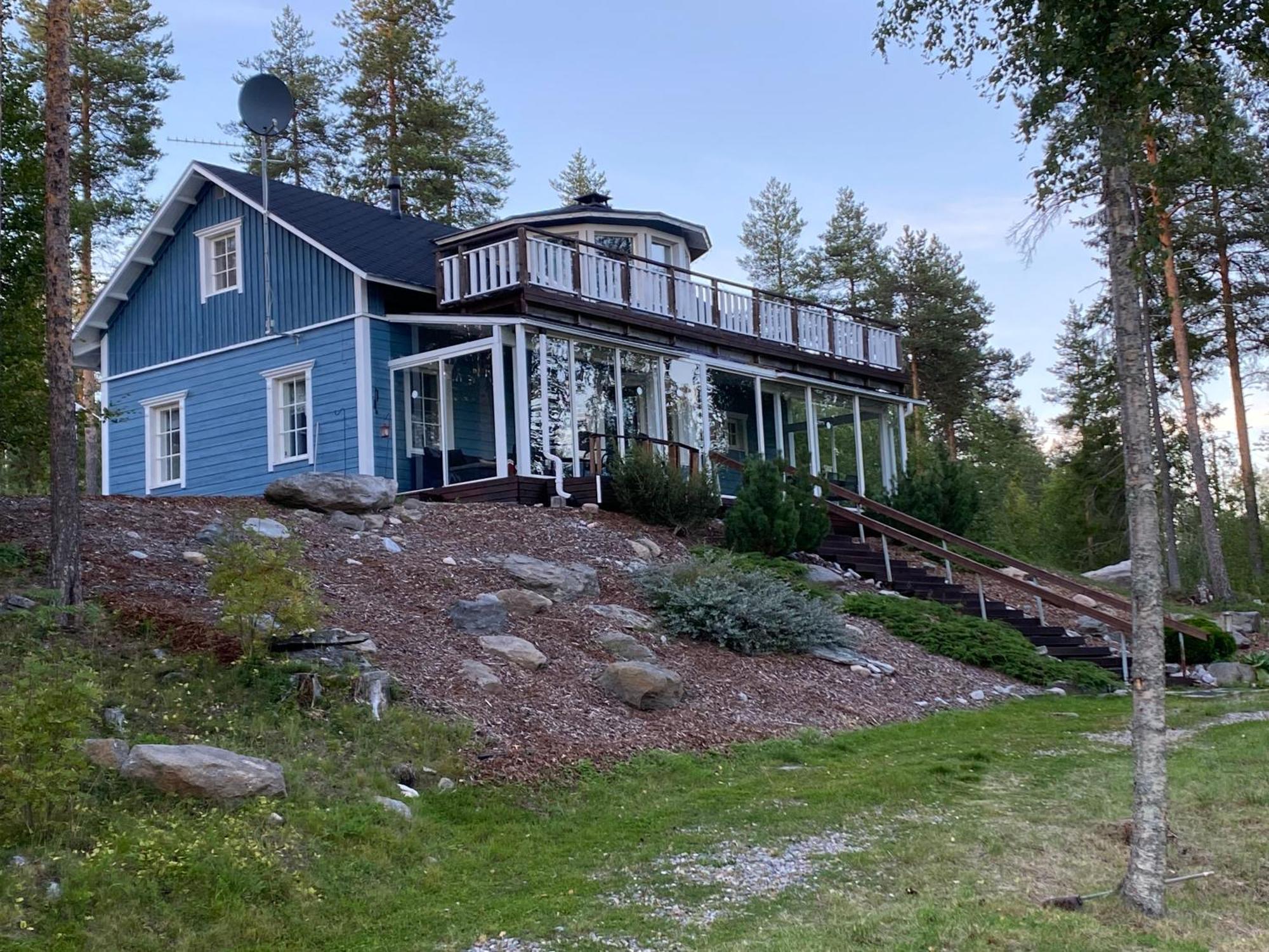 Villa Somosenranta Oikarainen Exterior photo