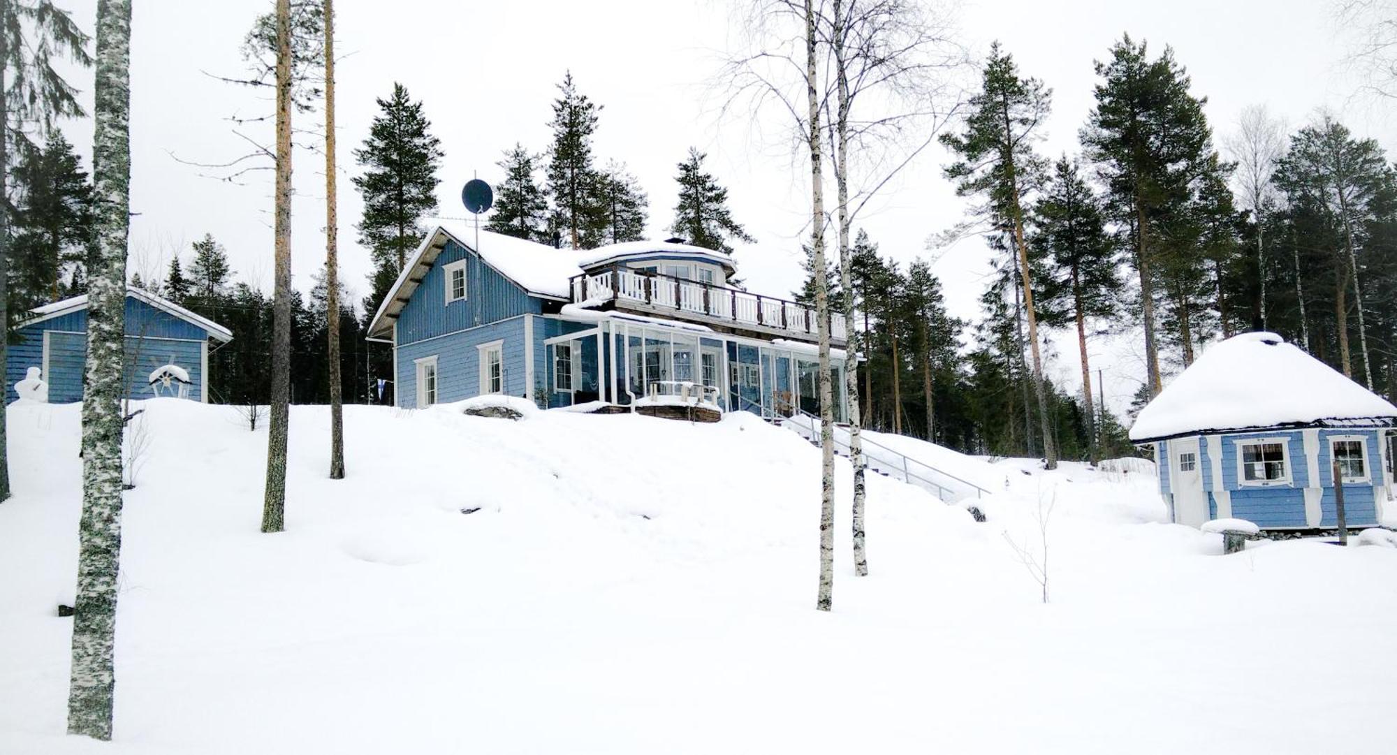 Villa Somosenranta Oikarainen Exterior photo
